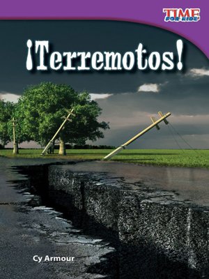 cover image of ¡Terremotos! (Earthquakes!)